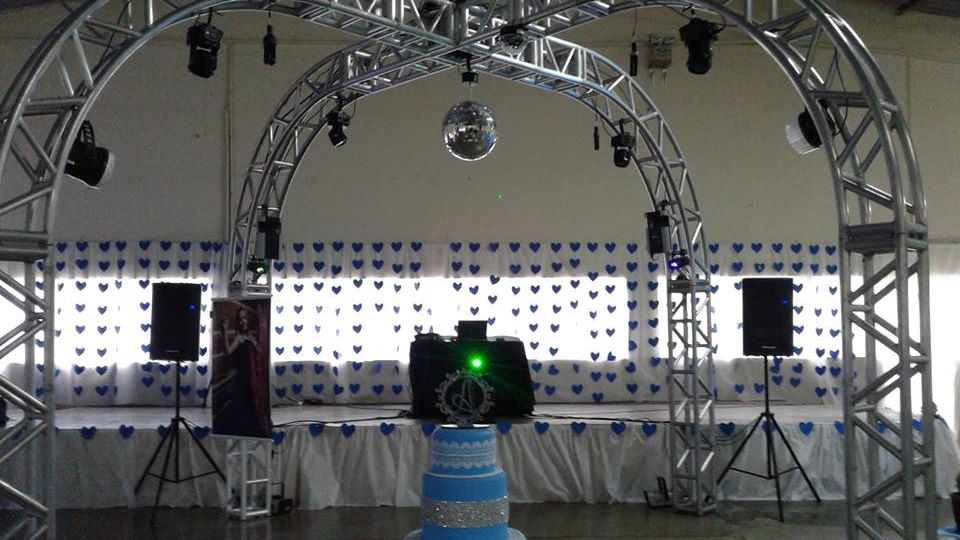 DJ, Som e Iluminação -