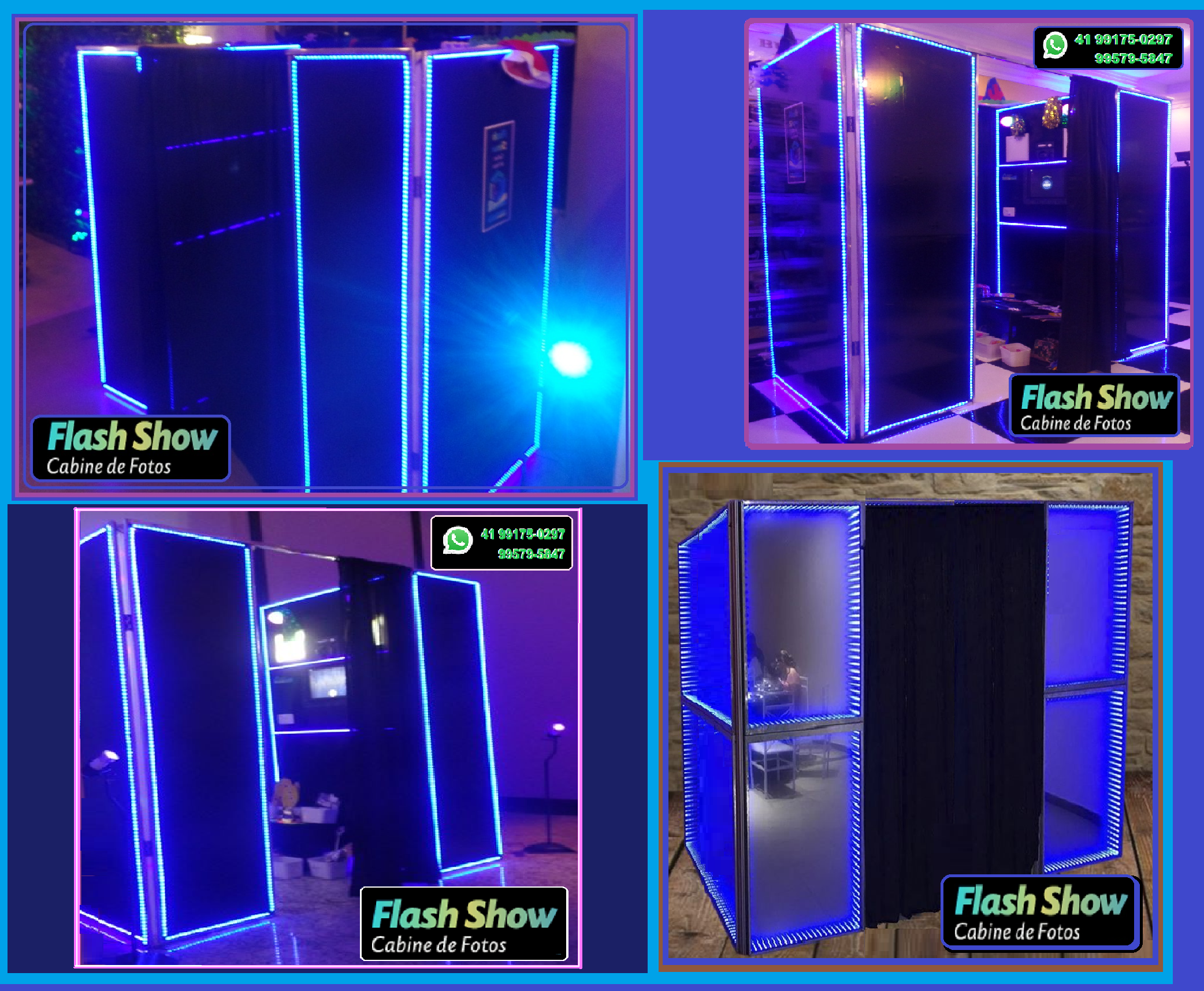 FlashShow cabines de fotos e espelhos mágicos para eventos